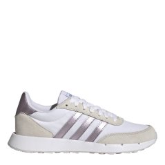 adidas Women's Runners White/Matt Purp