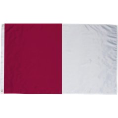 Official Gaelic Flag Maroon/White