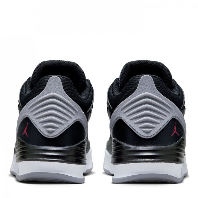 Air Jordan Max Aura 5 Men's basketbalová obuv Blk/Gry/Wht