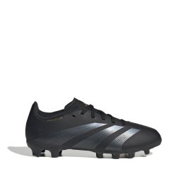 adidas Predator League Multi-Ground Football Boots Childrens Core Black
