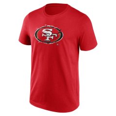 NFL Splatter Tee Unisex Adults San Fran 49ers