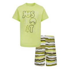 Nike Top and Short Set Infants Moss