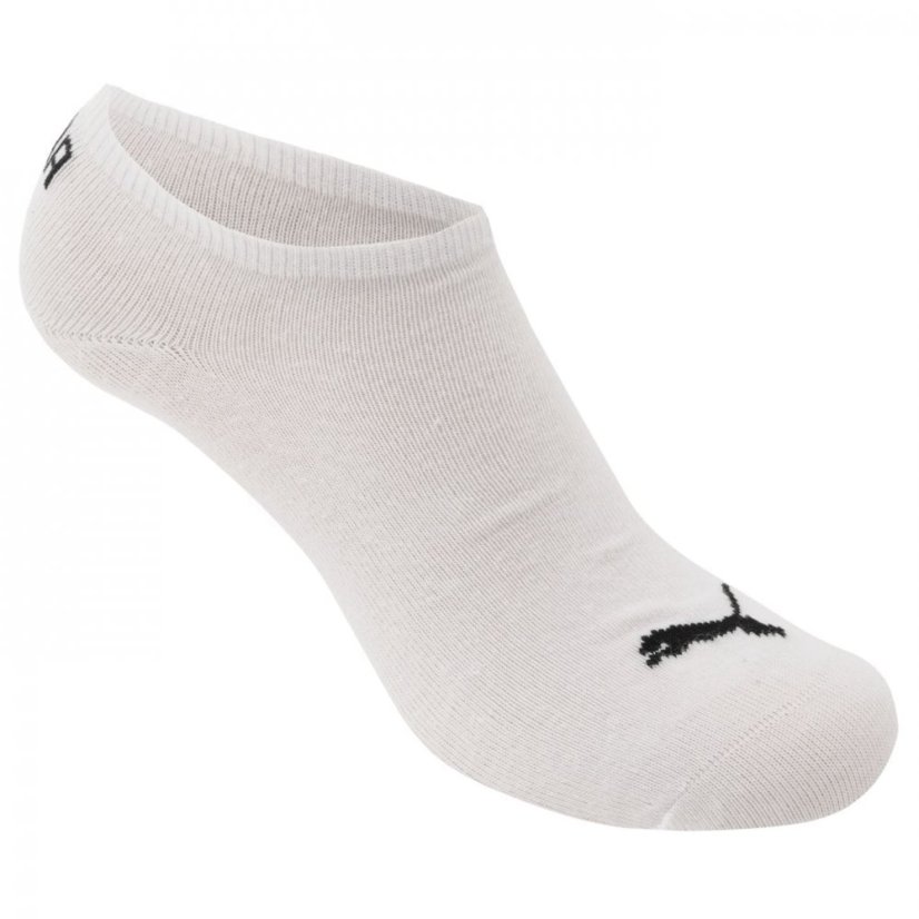 Puma 3 Pack Trainer Socks Junior White