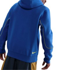 Nike Men's T90 Club Performance Hoodie Game Royal