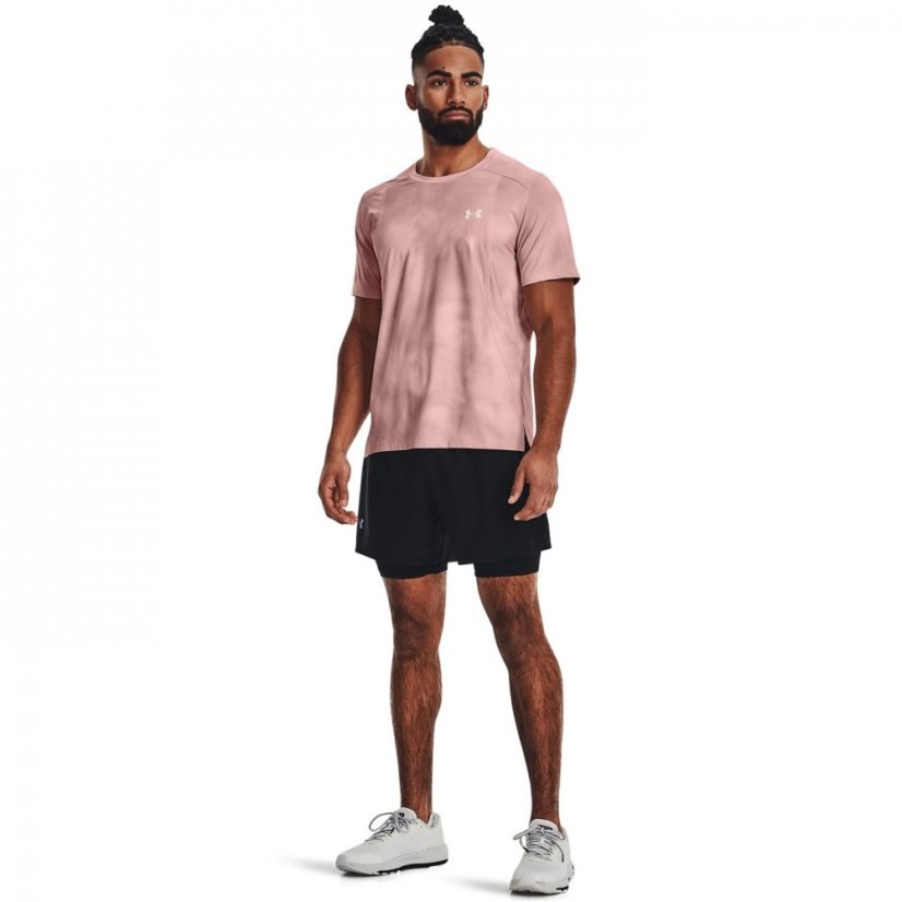 Under Armour Iso Chll Ss Top Sn99 Pink