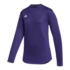 adidas Training Long Sleeve Top Womens Purple
