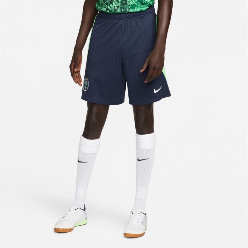 Nike Nigeria FF Strike Short Mens Obsidian/Green