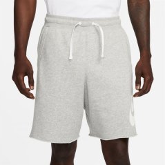 Nike Sportswear Club Men's Graphic Shorts Grey