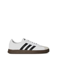 adidas VL Court Base Womens Shoes Wht/Blk/Gum
