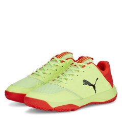 Puma Turbo Jr II Fast Yellow-red