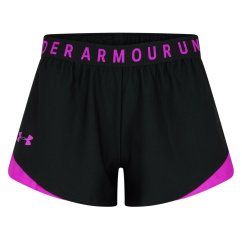 Under Armour Play Up Shorts Women's Black/Super Pin