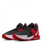 Nike LeBron Witness 7 basketbalové boty Blk/Red/Wht