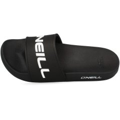 ONeill Logo Slides Mens Black