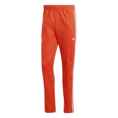 adidas Bayern Munich Beckenbauer Tracksuit Bottoms Adults Red
