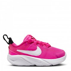 Nike Star Runner 4 Baby/Toddler Shoes Pink/White