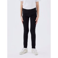 Name It Kids' Leggi Skinny Jeans Black