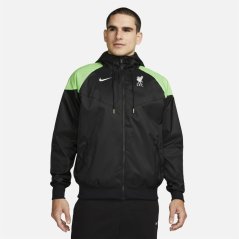 Nike Lfc Mnsw Spe Wvnlndwr Hd Jkt Anorak Mens Black/Green