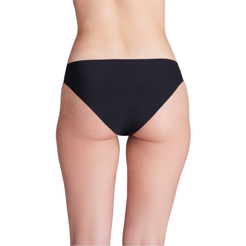 Under Armour Women's Hipster Brief Underwear Black