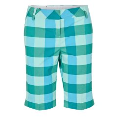 Puma (14) Golf Plaid Tech Short Womens Blue