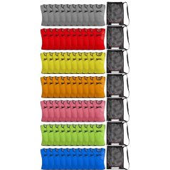 Slazenger Bibs & Storage Bag Pack Green