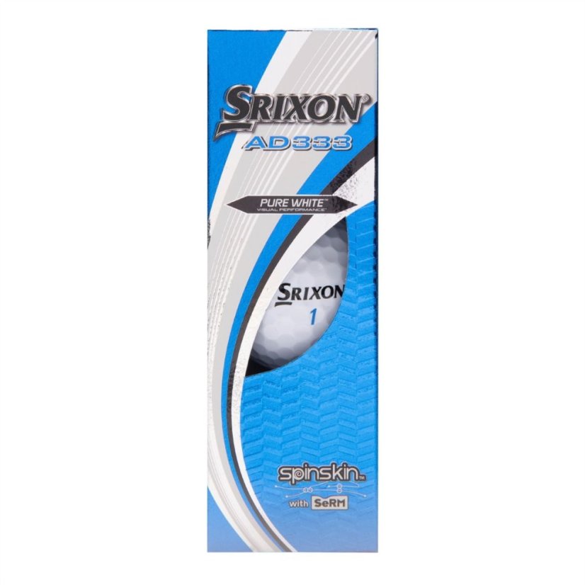 Srixon AD333 Golf Balls 12 Pack White 12Pk