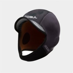 Gul 3MM PEAKED SURF WETSUIT CAP Black