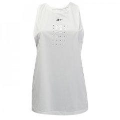 Reebok United By Fitness Perforated Tank Top Womens Gym Vest Grey