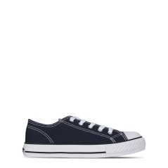 SoulCal Canvas Low Trainers Childrens Navy