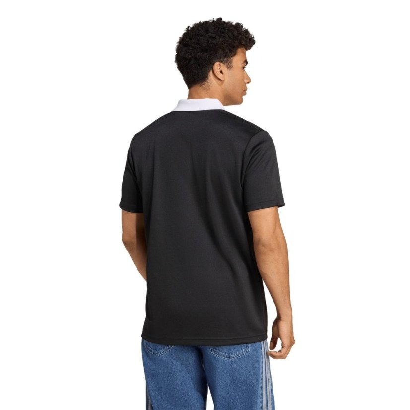 adidas All Blacks Supporters Polo Shirt 2025 Mens All Black