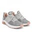 Kappa Affi Junior Air Bubble Knitted trainers Grey/Pink