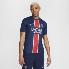 Nike Paris Saint-Germain Home Shirt 2024 2025 Adults Blue