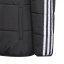 adidas Essentials 3S Jacket Juniors Black/White