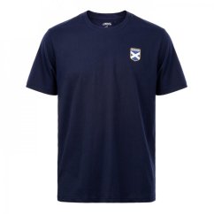 Team Fan T-Shirt Mens Scotland