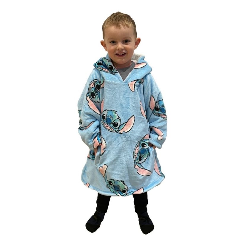 Disney Unisex Kids' Wearable Fleece Fluffy Dressing Gown Disney