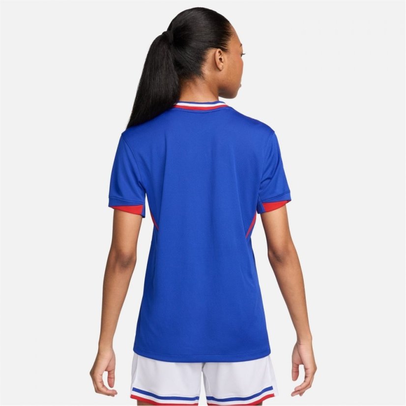 Nike France Home Shirt 2024 Womens Blue