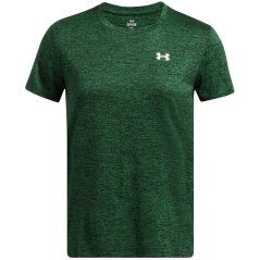 Under Armour Tech Twist Crew dámské tričko Forest Green