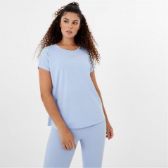USA Pro Short Sleeve Sports dámske tričko Brunera Blue