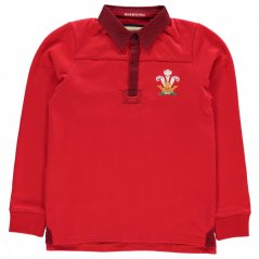 Rugby World Cup Long Sleeve Jersey Junior Boys Wales