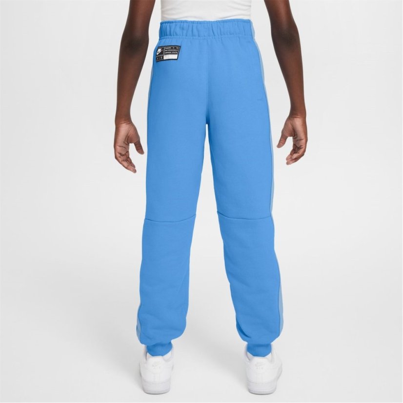 Nike Unisex Kids' Closed Hem Fleece Joggers University Blue