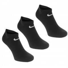 Nike Pack Lightweight No-Show Training Socks Black