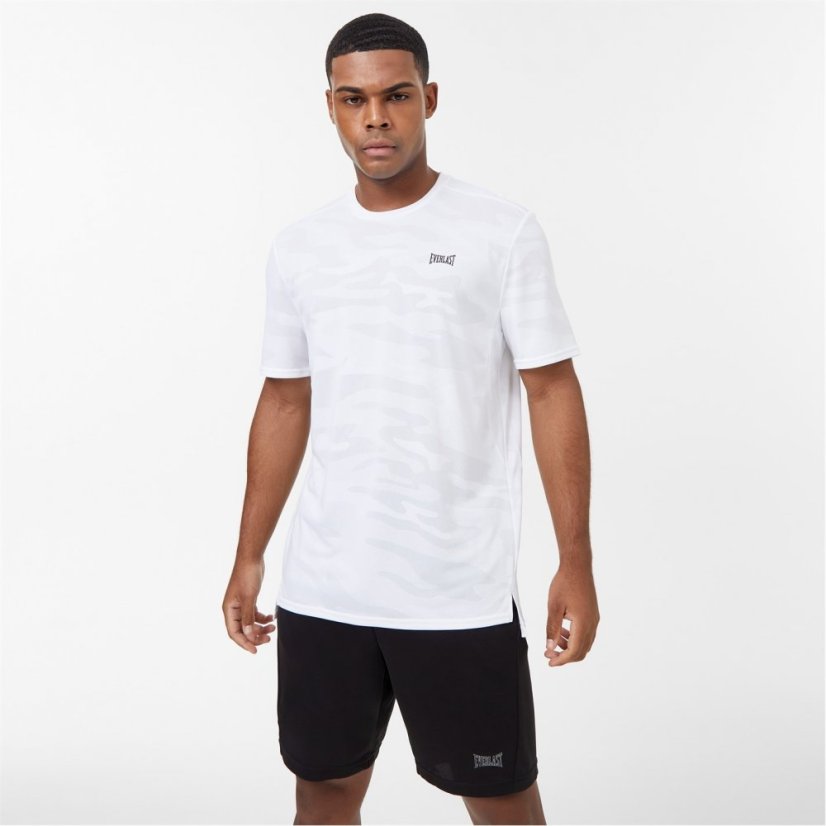 Everlast Tech T-Shirt Mens White