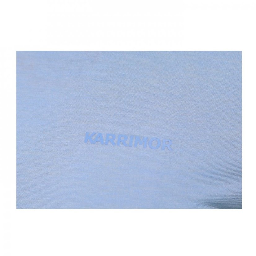 Karrimor Tech Tee Ld43 Light Blue
