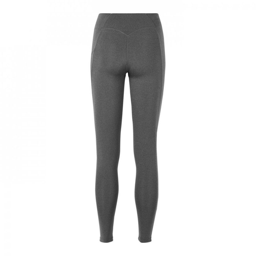 USA Pro Mid Rise Leggings Charcoal Marl