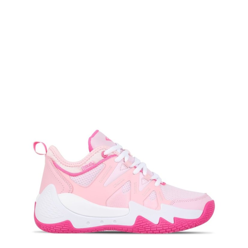 Everlast Kids' Basketball Trainers Pink/White