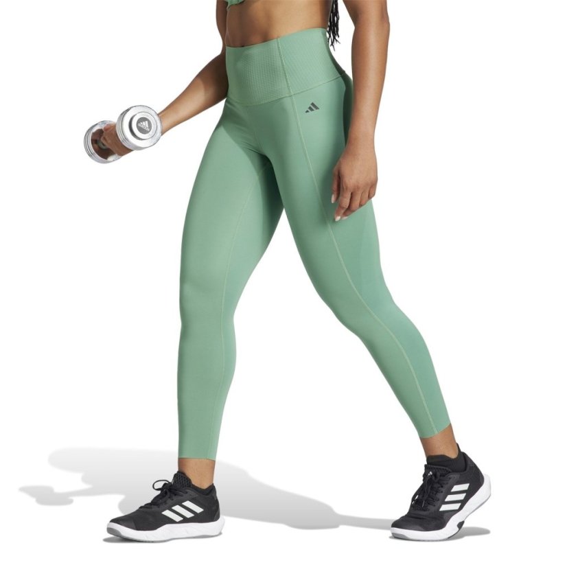 adidas Women's Opme Power Leggings Green