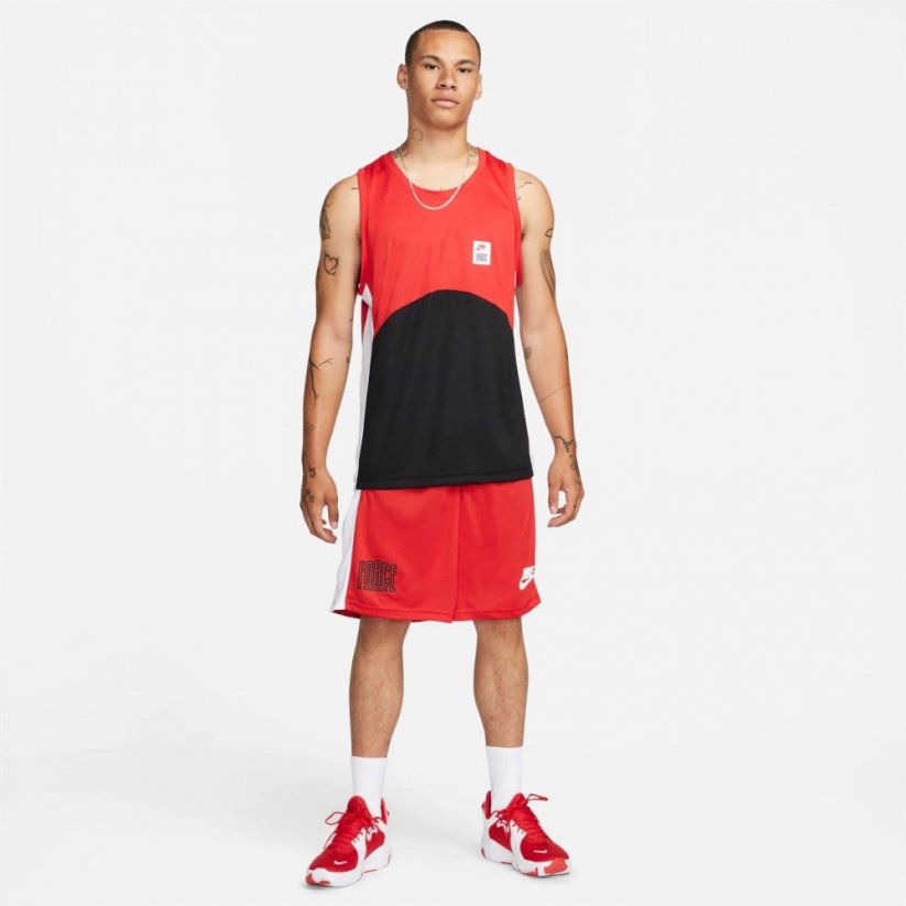 Nike Dri-FIT Starting 5 Men's Basketball Jersey Red/Black