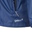 Gelert Men's Enhanced Waterproof Packaway Jacket Navy