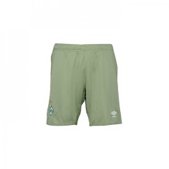 Umbro Werder Bremen Third Short Juniors Black