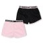 Reebok Kids' Mesh Jersey Shorts Black