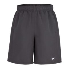 Slazenger Woven pánske šortky Charcoal